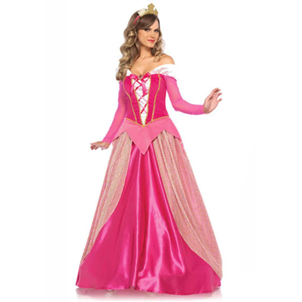Карнавальная вечеринка, Хэллоуин, фильм, Спящая красавица, платье принцессы, женское платье принцессы Авроры для взрослых, костюмы для косплея, нарядное платье Карнавальная вечеринка, Хэллоуин, фильм, Спящая красавица, платье принцессы, женское платье принцессы Авроры для взрослых, костюмы для косплея, нарядное платье