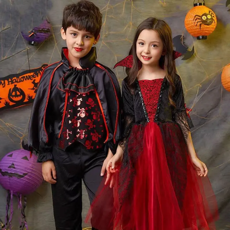 Vampire Gothic Costume 2