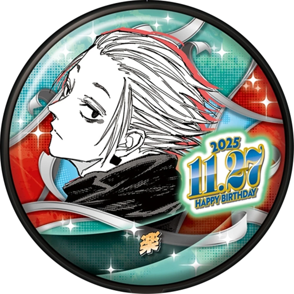 เข็มกลัดโลหะ 58 มม. อนิเมะ SAKAMOTO DAYS อาซาคุระ ชิน ลู่ ซาโอถัง ทาโร่ ซากาโมโตะ มาชิโมะ เฮอิสุเกะ คอสเพลย์ ชุดคอสเพลย์ ﻿