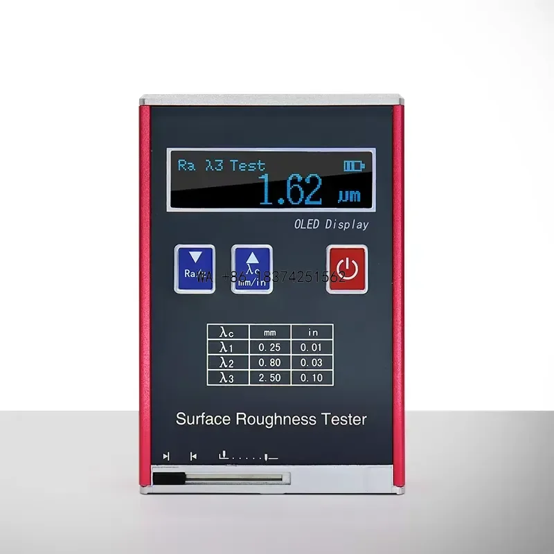 Wmwmnu for ARTBULL Surface Roughness Tester Meter Smooth Detector Ra Rz Rq Rt Parameter Test