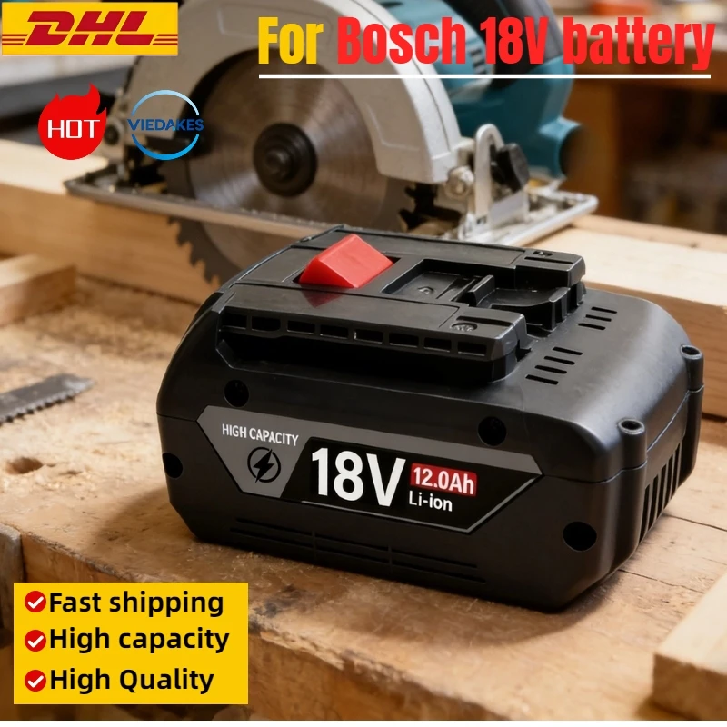 

for Bosch 18V battery, 10.0Ah/12.0Ah , compatible for Bosch 18V series battery GSR180 GBH180 GSB180