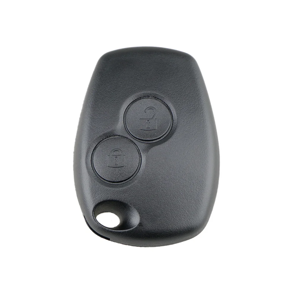 2023 New Car Key Case Without Blade 2 Buttons Car Key Shell Remote Fob Cover Case ForRenault Dacia Modus Clio 3 Twingo Kangoo 2