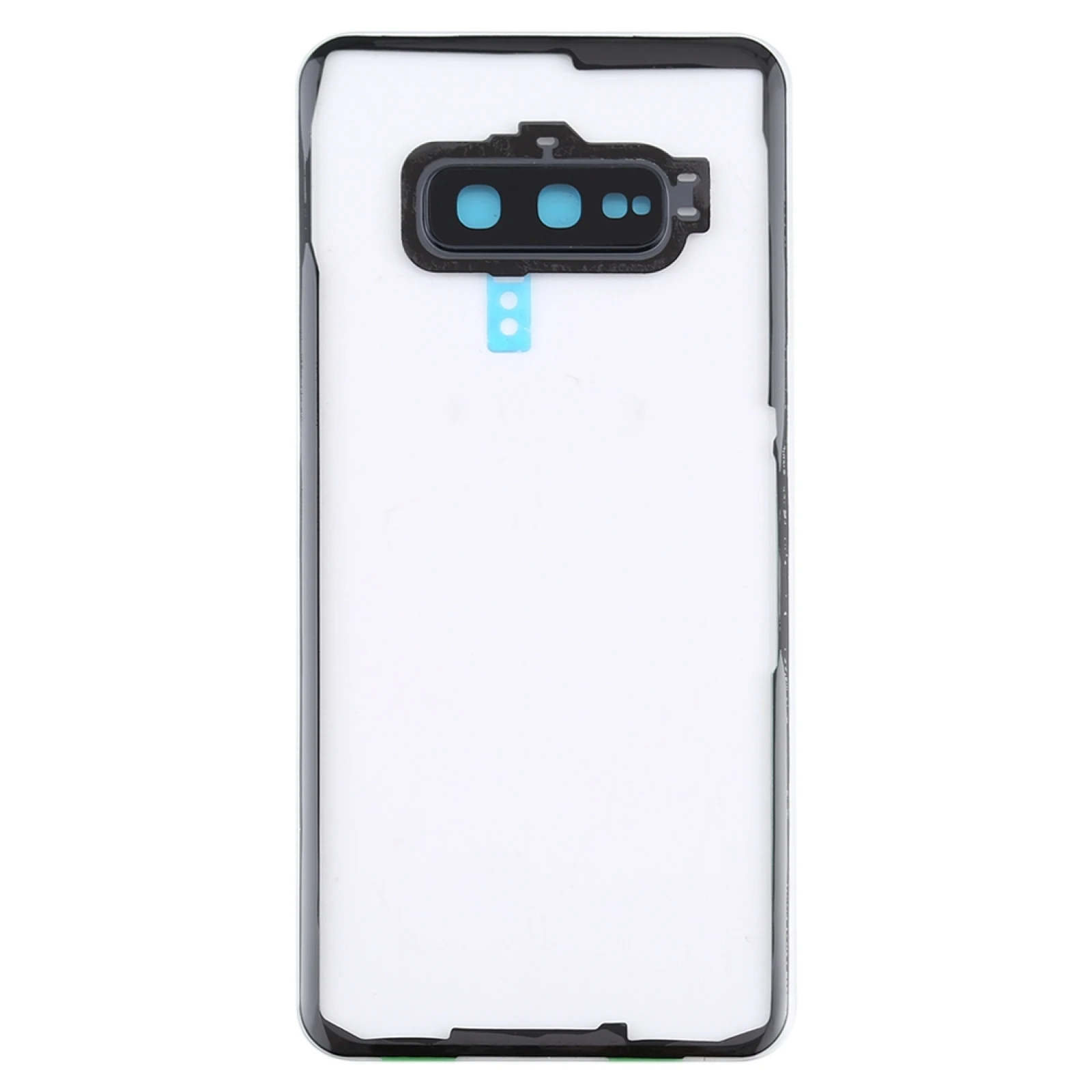 For Samsung Galaxy S10e / G970F/DS G970U G970W SM-G9700 Transparent Battery Back Cover with Camera Lens Cover