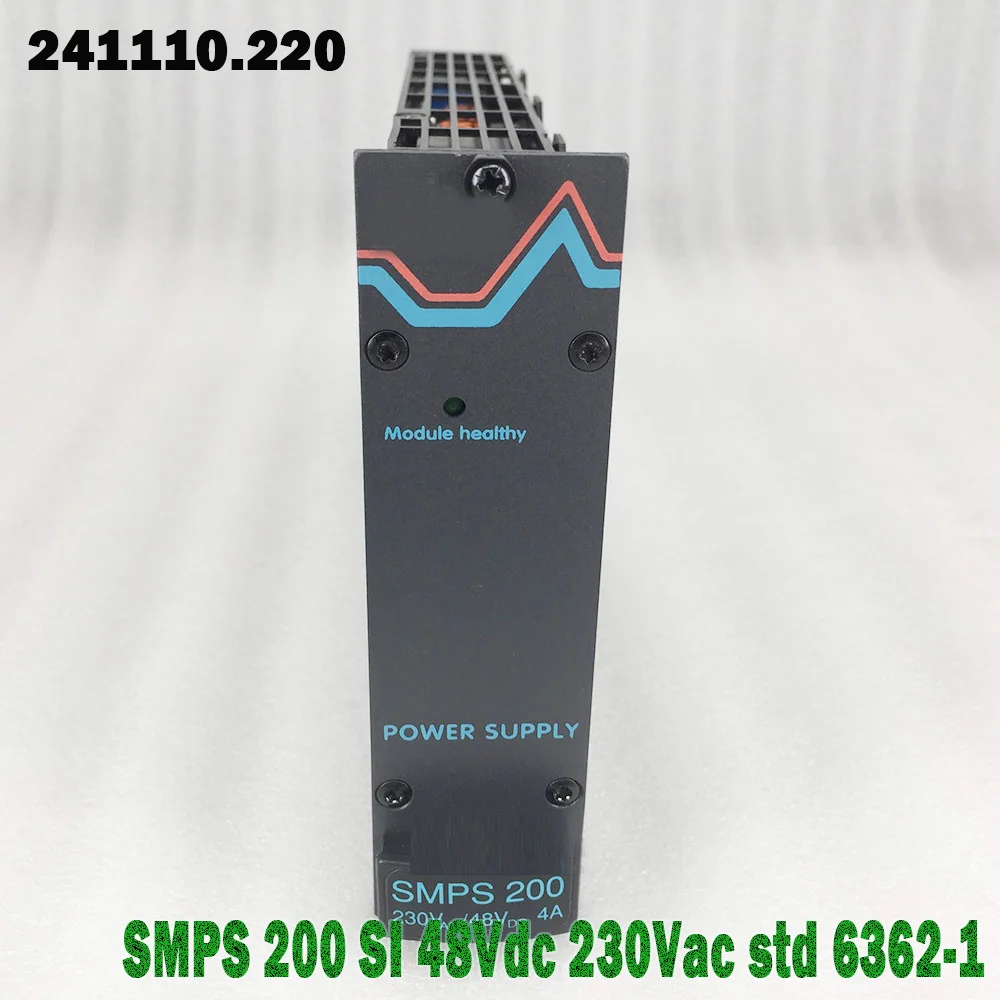 

For Eltek Power Supply Module 100% Tested Before Ship ment. SMPS 200 SI 48Vdc 230Vac std 241110.220 6362-1