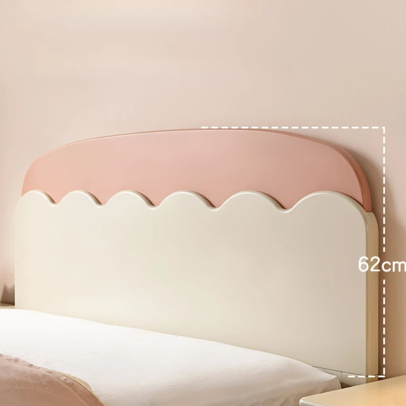 Princess Double Children Beds Modern House Solid Wood Floor Children Beds Toddler Loft Cama Crianca Bedroom Furniture SR50CB