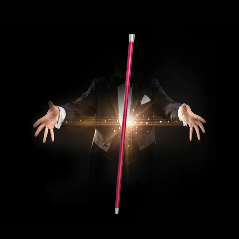 Dancing Cane Stick Aluminum Alloy Stage Magic Tricks Magia Magie Magicians Prop Gimmick Accessory Illusion Magic Wand