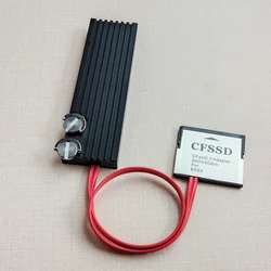 NEW CFast To SSD CFSSD CFast2.0 Adapter SATA 6Gb/s CFast2.0 To SSD M.2 SATA For Komodo BMPCC4K ZCAM E2