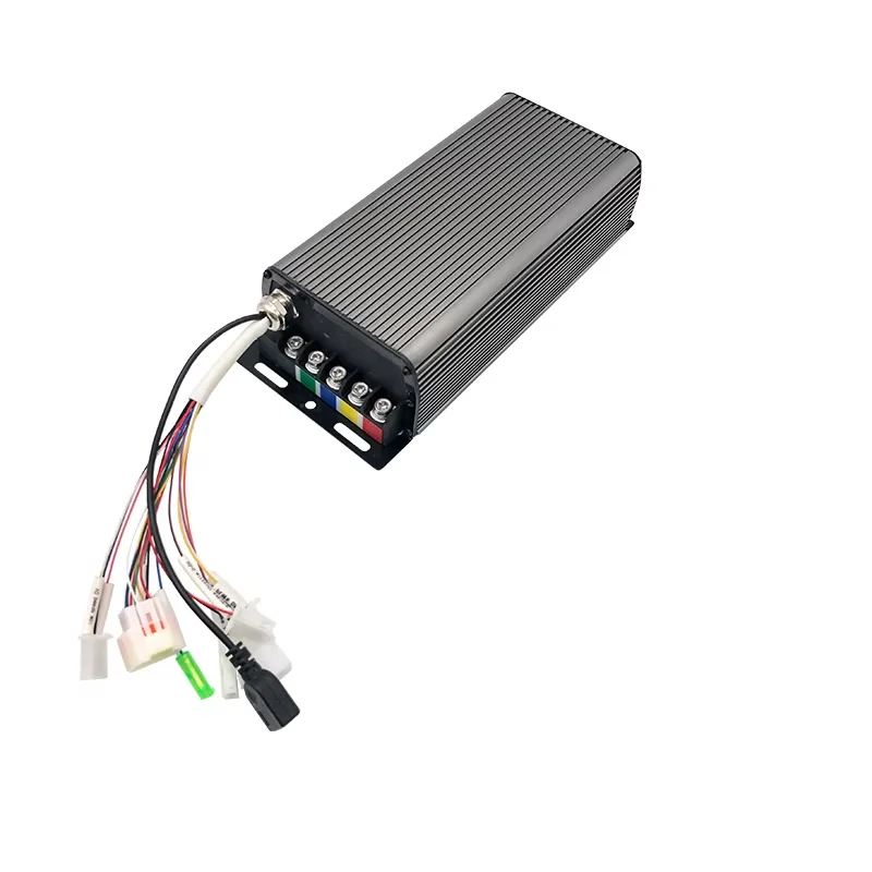 

Electric bicycle controller Sabvoton 48V-72V 9600W-14400W 200A Intelligent Programmable Sine Wave Controller Regenerative