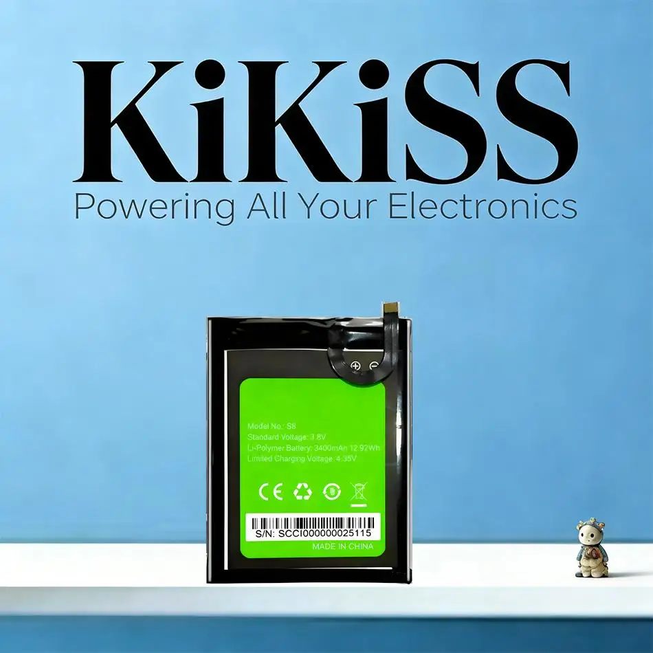 

Аккумулятор для мобильного телефона с хорошей работой при низких температурах, 3400 мАч, для Homtom S8 5,7 дюйма