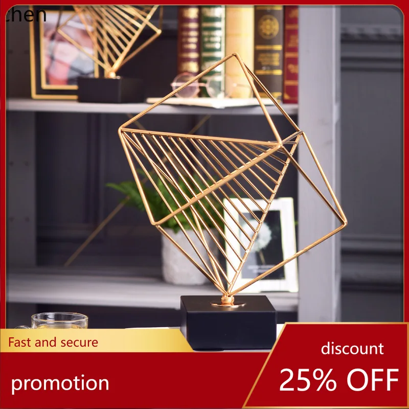 

H1 Metal Ornament - High-end Home Living Room Decorative Art Large Craft Item