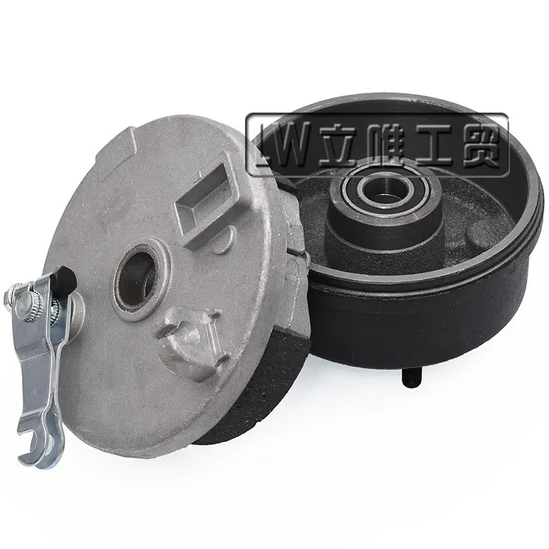 Передний тормозной барабан 110 мм 17 мм для GY6 125 150 200cc CRF SSR Dirt Pit Bike, мопед, скутер, картинг, квадроцикл, квадроцикл