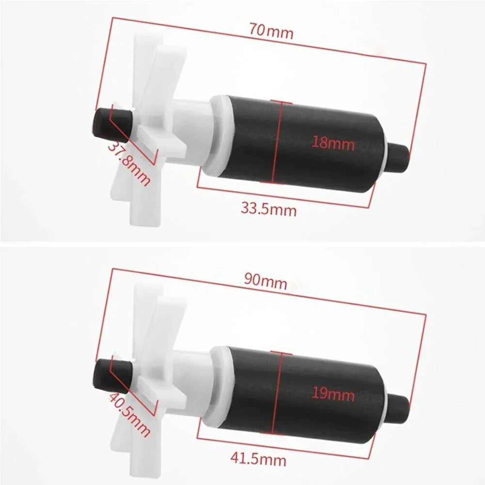 Water Pump Impeller Electric Ceramic Stainless Steel Shaft For Lay Z Spa Water Pump Impeller Silent Aquarium Pool Parts
