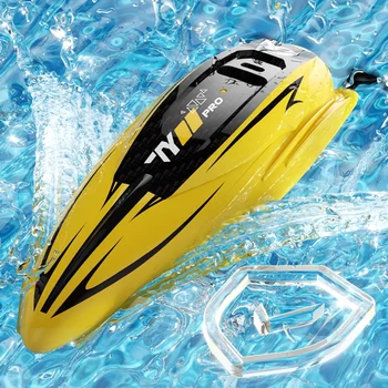 2.4G Mini TY11 RC stunt boat high speed racing speedboat model electric radio control boat toys boys birthday gifts