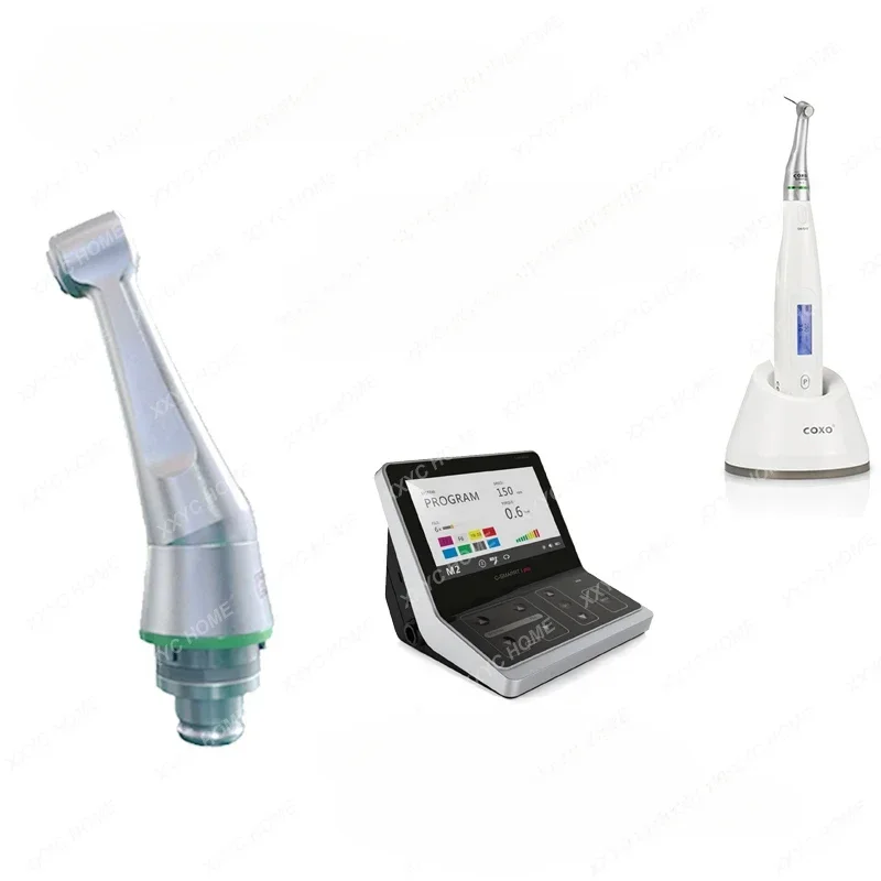 치과용 액세서리 Dental16:1 콘트라 앵글 헤드 파트 C 스마트 미니 AP 무선 엔도 모터 (에이펙스 로케이터 및 스마트 Ipro 포함)
