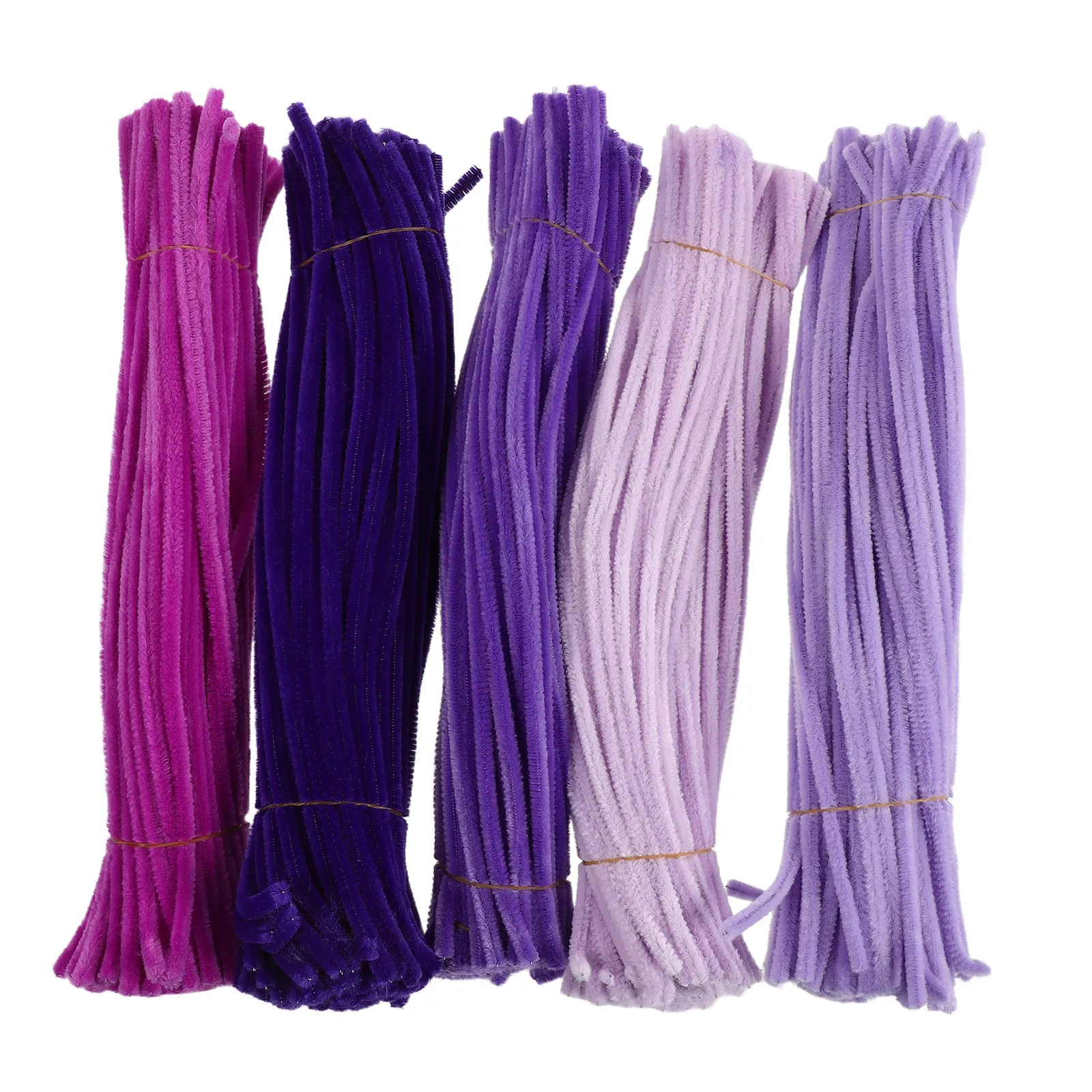 50-purple-chenille-stems-pipe-cleaners-craft-kit-for-floral-design-wreath-making-kids-crafts-parent-child-activities-learning