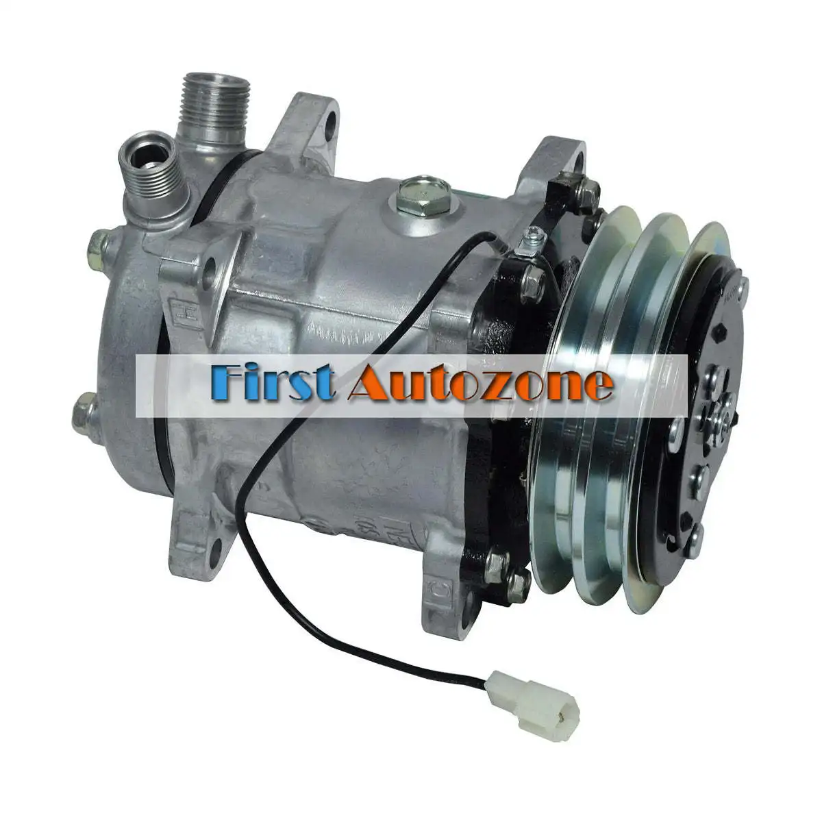 

12V SD5H11 A/C Compressor 6374 SD5H116374 For Sanden 2PK 125 mm