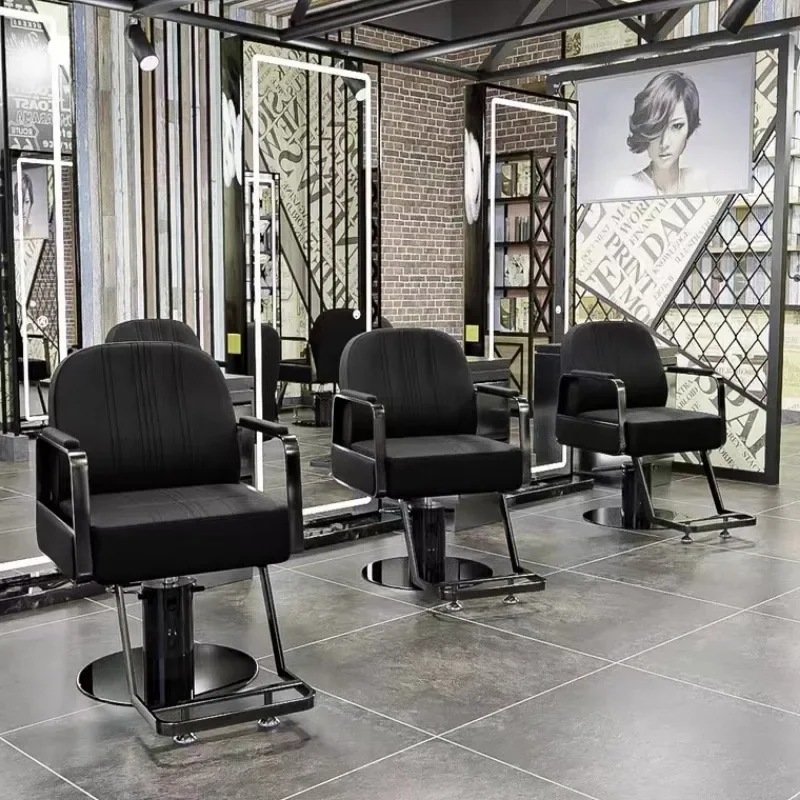 Beauty barbershop antique salon equipment furniture hair saloon chairs metal barber chair