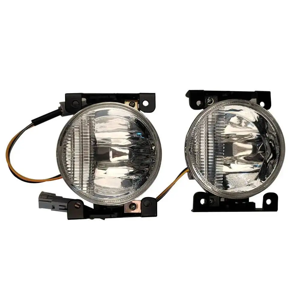 1 Pair Fog Bumper Foglights Toyota Mark Gx110 2001 Prado Fj90 1995 Altezza GXE10 Vista SV55 Funcargo NCP25