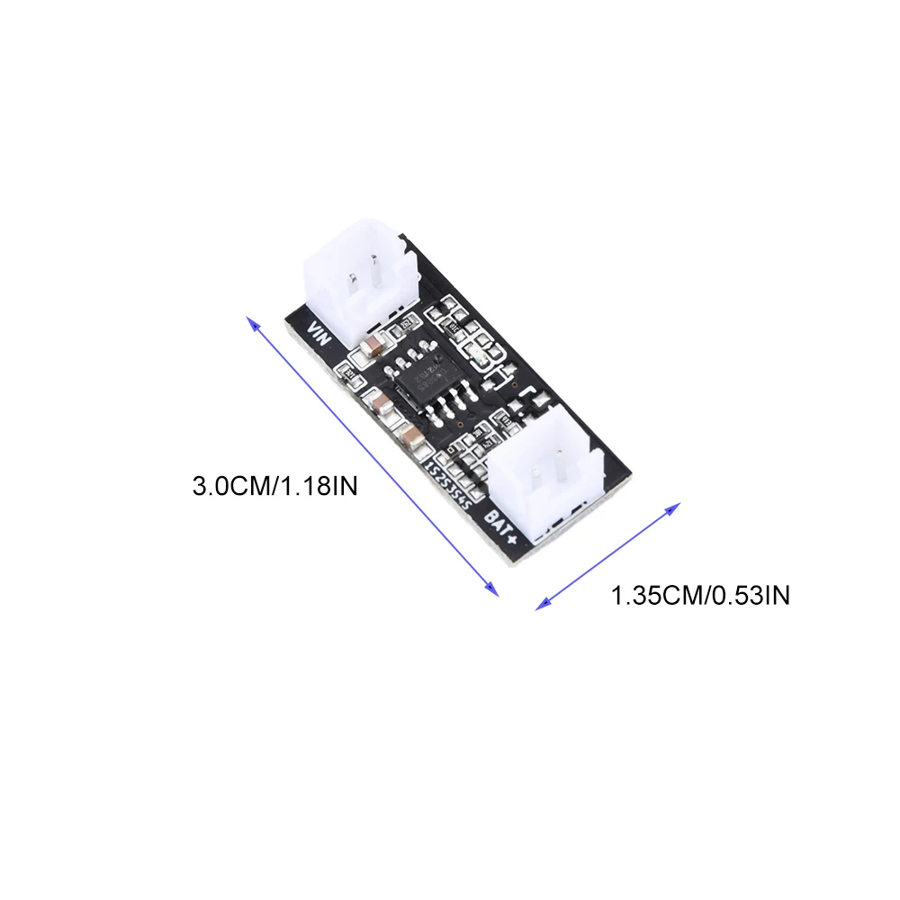 5V 500mA Type-C CN3085 Lithium Battery Charger Board Module With Protection Dual Functions 1A Li-ion Battery Charger 1S 2S 3S 4S