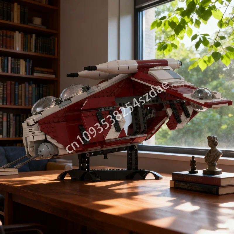 1255 قطعة MOC جمهورية حربية Coruscant الحرس نموذج بناء لعبة كتل العمارة لتقوم بها بنفسك الإبداعية هدايا عيد الميلاد فكرة الطوب #1