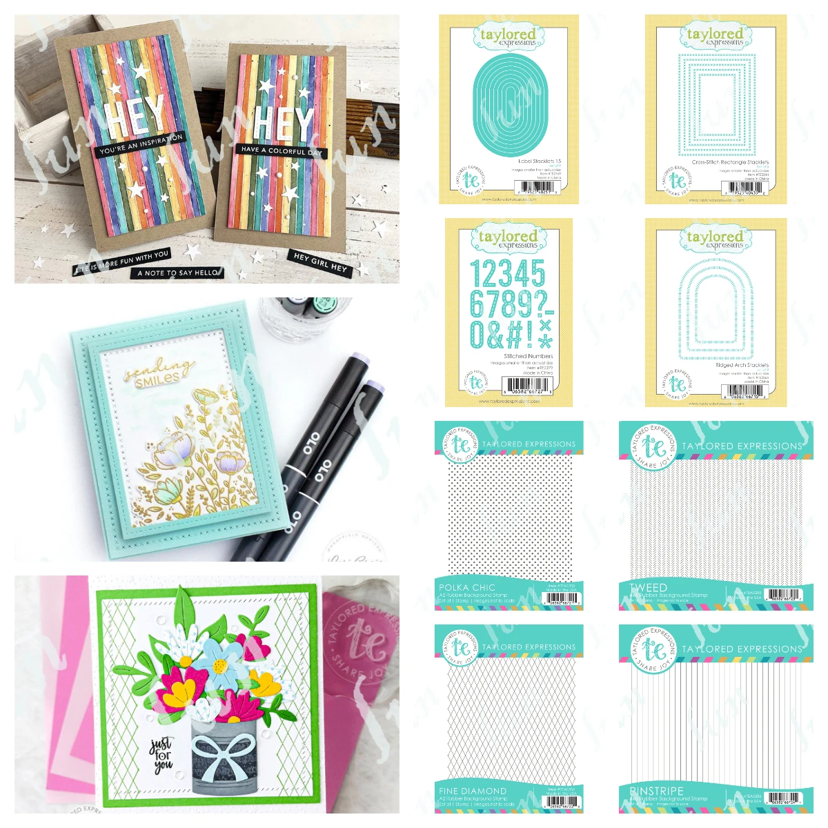 

2025 New Label Stacklets Metal Cutting Dies Scrapbooking DIY Album Embossing Craft Supplies Diary Decor Cut Die and Stamps