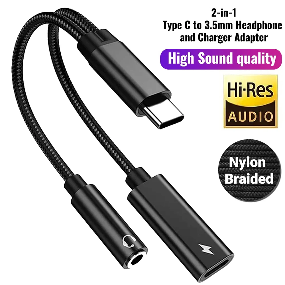 Type-C To Aux Cable… - image