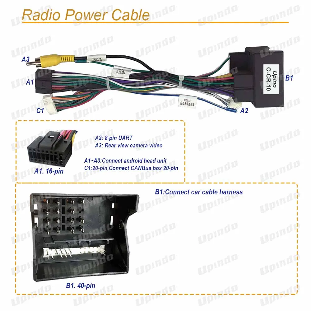 Car Radio Cable Android Head Unit Power Wiring Harness Socket Connector CAN Bus Decoder for Chery Tiggo Arrizo 3X 5 5X 7 8 GX EX