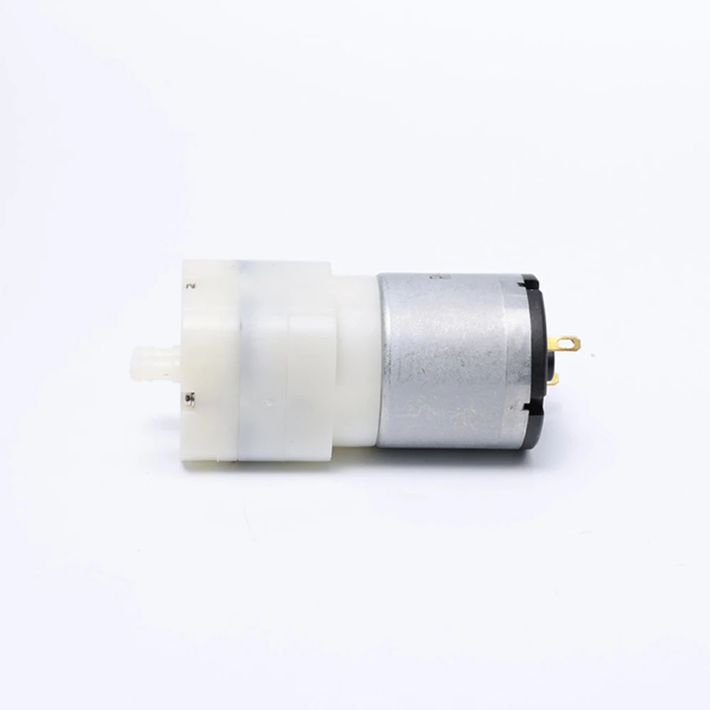 DC 12V Micro Pompa di Aria Pompa A Vuoto Pompe Elettriche Mini Pompaggio 6.0L/min per Strumento di Trattamento Medico Serbatoio di Pesce Poltrona da Massaggio