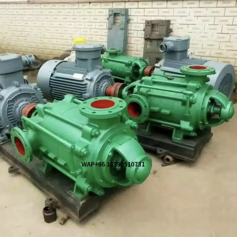 Horizontal High Pressure Hot Water Horizontal Multistage Pump Hot Water Circulation Pump