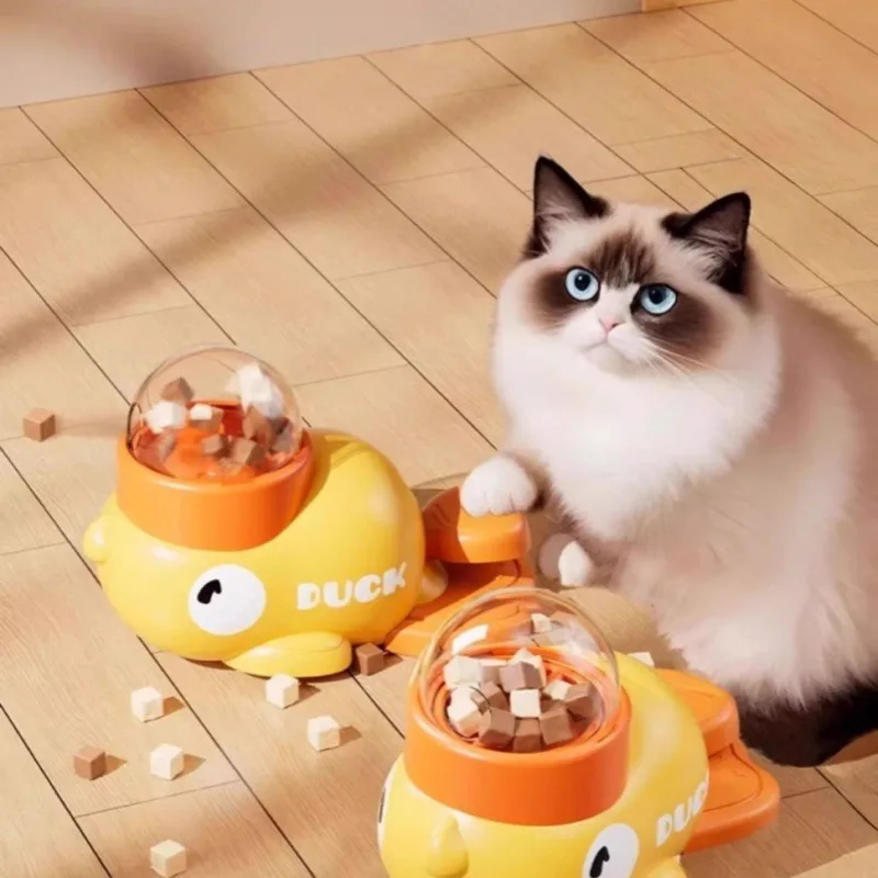 

Kawaii медленная кормушка, игрушка для кошек, забавный диспенсер для корма для собак, интерактивная головоломка, игрушка для домашних животных, обучающая игрушка для собак, товары для кошек, аксессуары для домашних животных