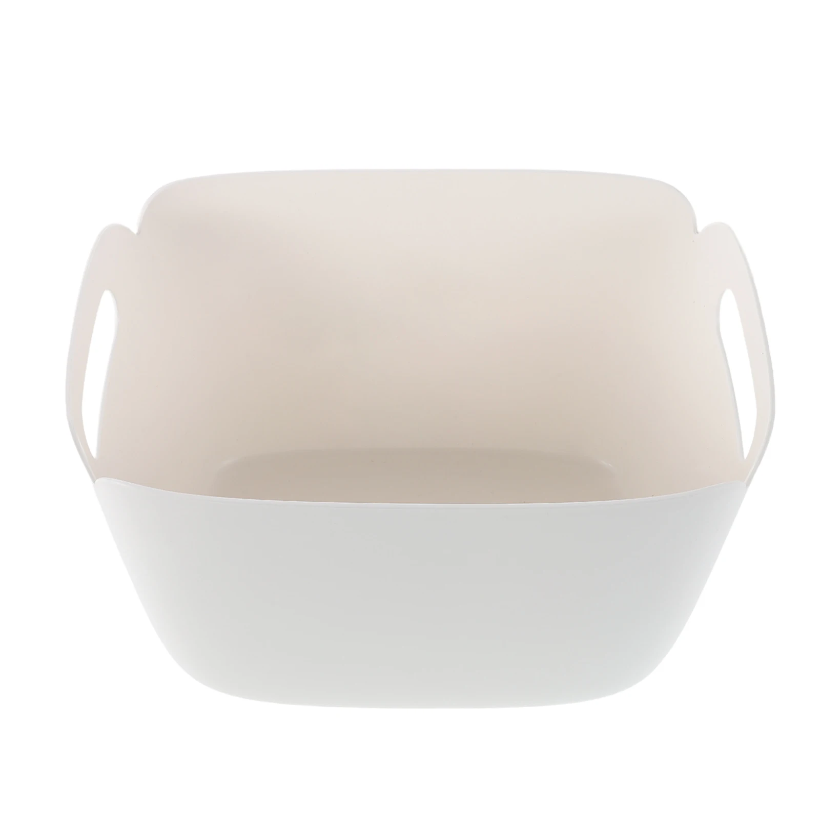 

4Pcs Plastic Storage Bins Decorative Organizer Baskets Multifunctional Storage Containers For Snacks Laundry School