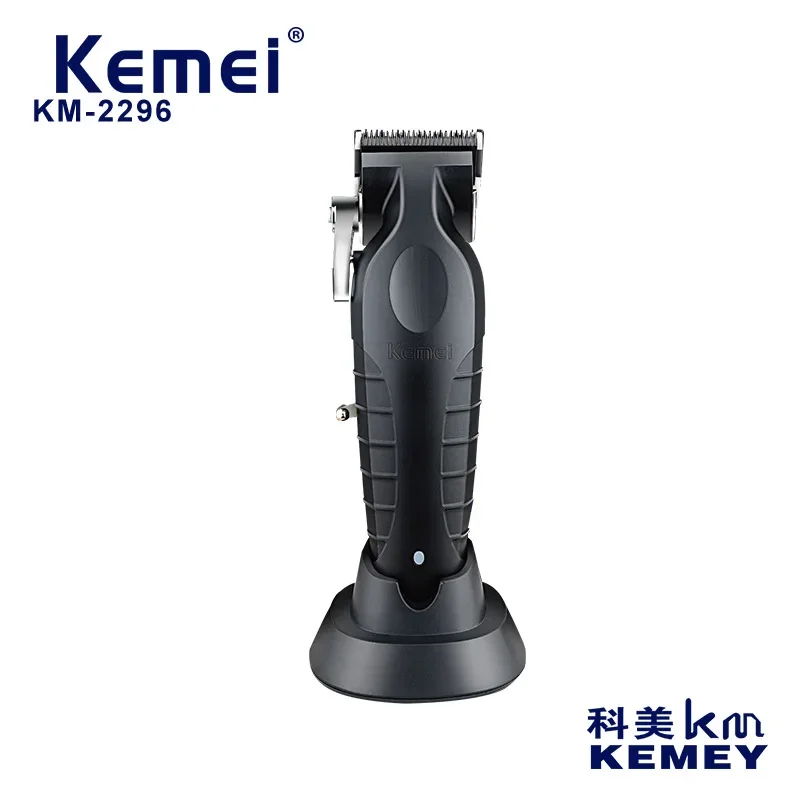 Kemei-Professional Hair Clipper, Primavera Peças De Plástico, Integrado, Substituição Do Produto, KM-2296