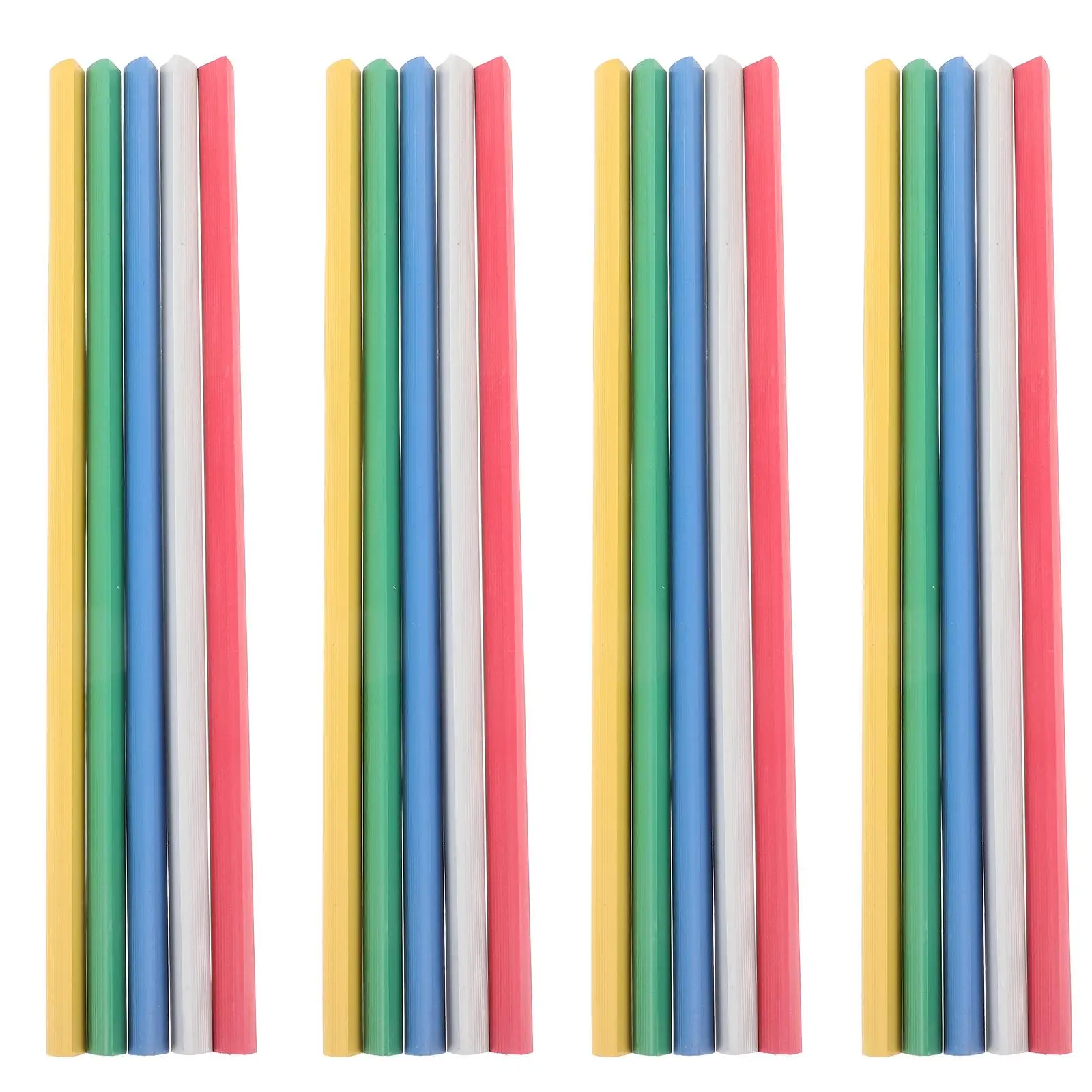 30 cartelle di file con barre scorrevoli A4 0,9 cm raccoglitori di plastica rosso giallo verde blu bianco per copertine scolastiche per ufficio sciolte