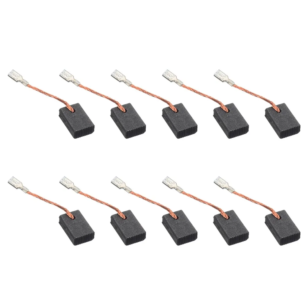 

10* Carbon Brush 10pcs 5x10x17mm Carbon Fine Workmanship For GWS14-150 Workshop Hot New Nice Portable Pratical