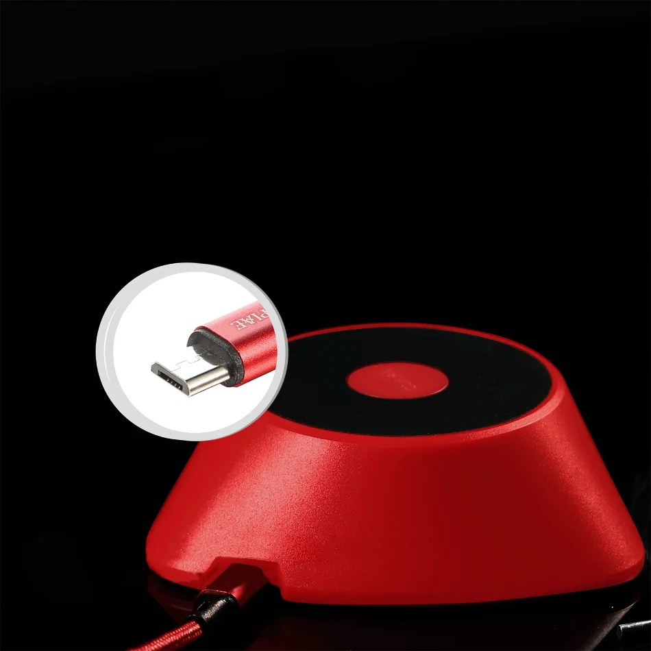 Imagem -04 - Dspiae Magnetic Lacquer Shaker para Decoração de Pintura Ms-r18 Rotor de Laca Remoto Ms01 Vermelho 18 mm x 10