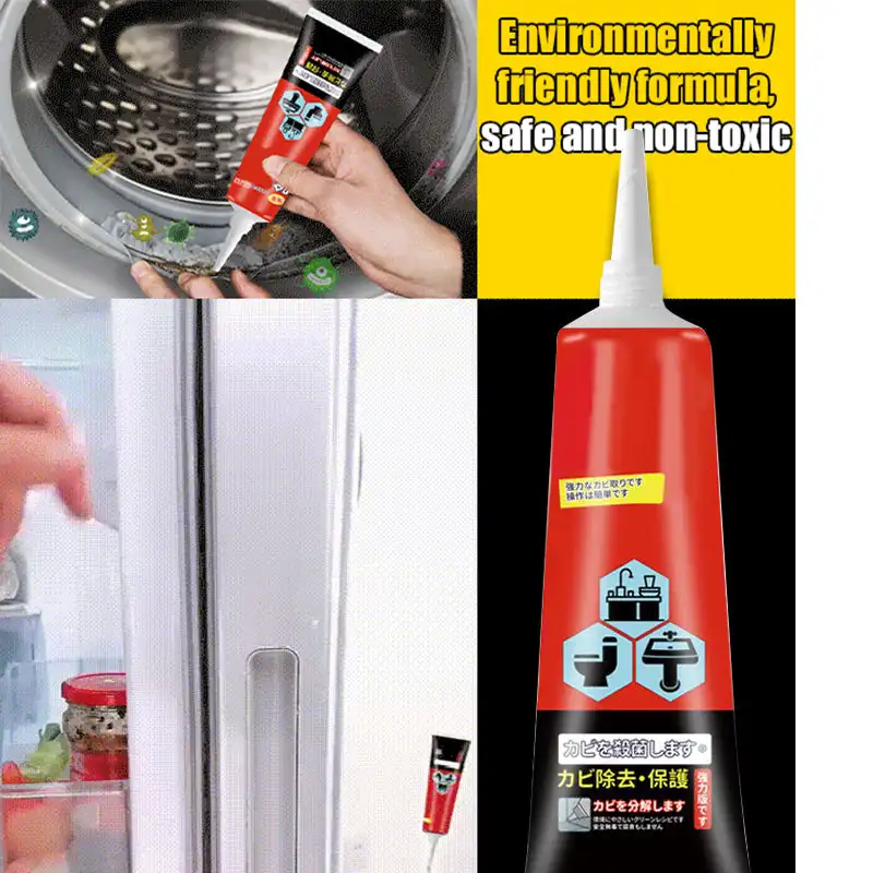 All-Purpose Mold Mildew Removal Refrigerator Washing Machine Rubber Ring Cleaning Agent Bathroom Wall Mold Remover Gel