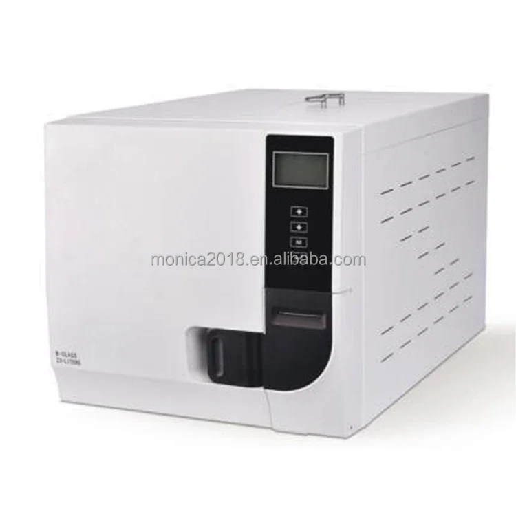 Denta Autoclave Sterilizer 8X Class B 18L/23L With Printer And Internal Circulation Double Fan Cooling Separation System