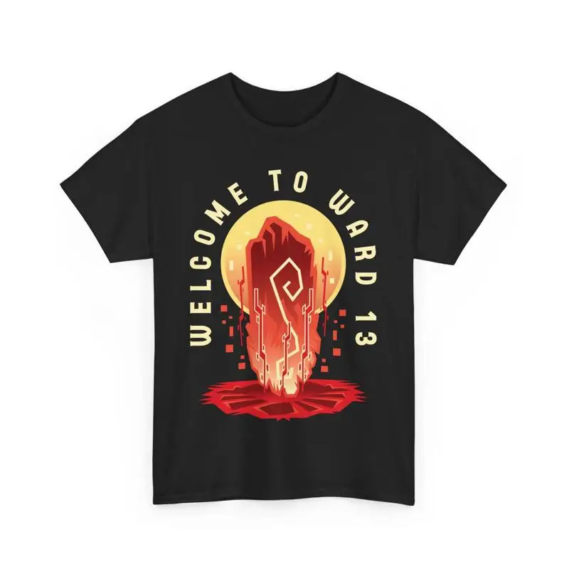 مرحبًا بكم في Ward 13 Crest T Shirt Remnant 2 لعبة فيديو من The Ashes #1