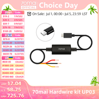 70mai Hardwire Kit UP03 Type-C Interface 70mai Parking Surveillance Cable UP03 24H Parking Monitor