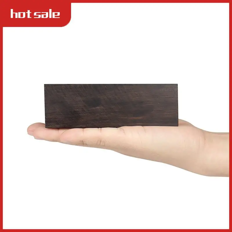 

AC22-2 Pcs Black Ebony Lumber Wood Timber Handle Plate For Music Instruments DIY Tools,4.72X 1.57 X 1.96 Inch