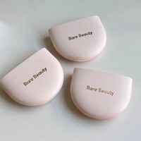 Fashion New Rare Beauty Setting Powder With Mirror Liquid Blush Moisturizing Dual-use Waterproof Lip Glaze Rouge Smooth Makeup