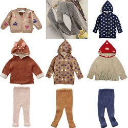 Oeuf Winter Autumn Kids Sweaters for Boys Girls Cute Knit Cardigan Baby Child Cototn Outwear Clothing