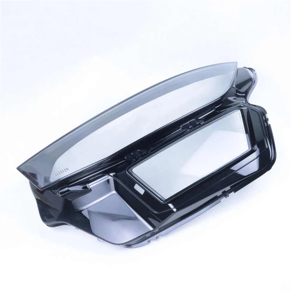 لسكودا كودياق 2022 2023 2024 الجبهة كشافات غطاء شفاف عاكس الضوء العلوي قذيفة غطاء مصباح شبكي #4