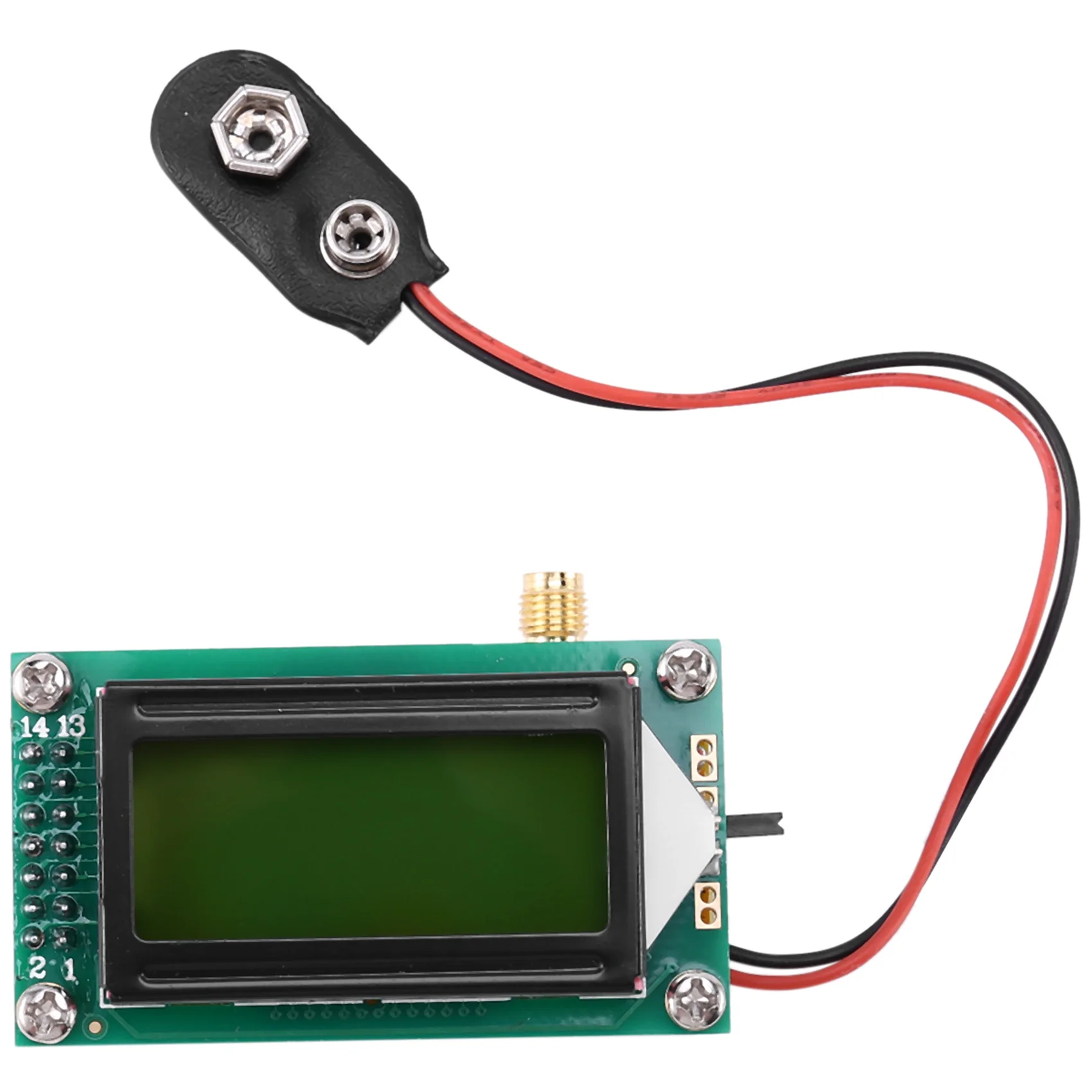 A73T Diy High Accuracy and Sensitivity 1-500 Mhz Frequency Meter Counter Module Hz Tester Measurement Module Lcd Display