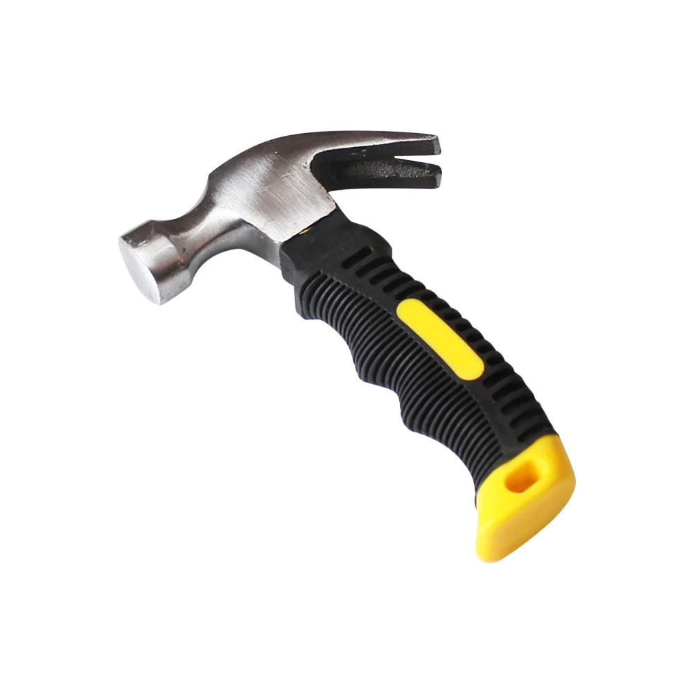 1PC Multifunctional Sheep Horn Hammer Non Marking Nail Hook Installation Manual Hammer Mini Small Hammer Hardware Tool Hand Tool