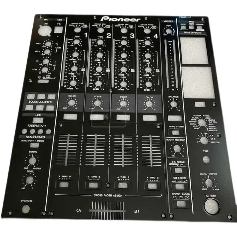 Imagem -02 - Painel do Prato Principal para Djm900srt Djm-900 Djm 900srt