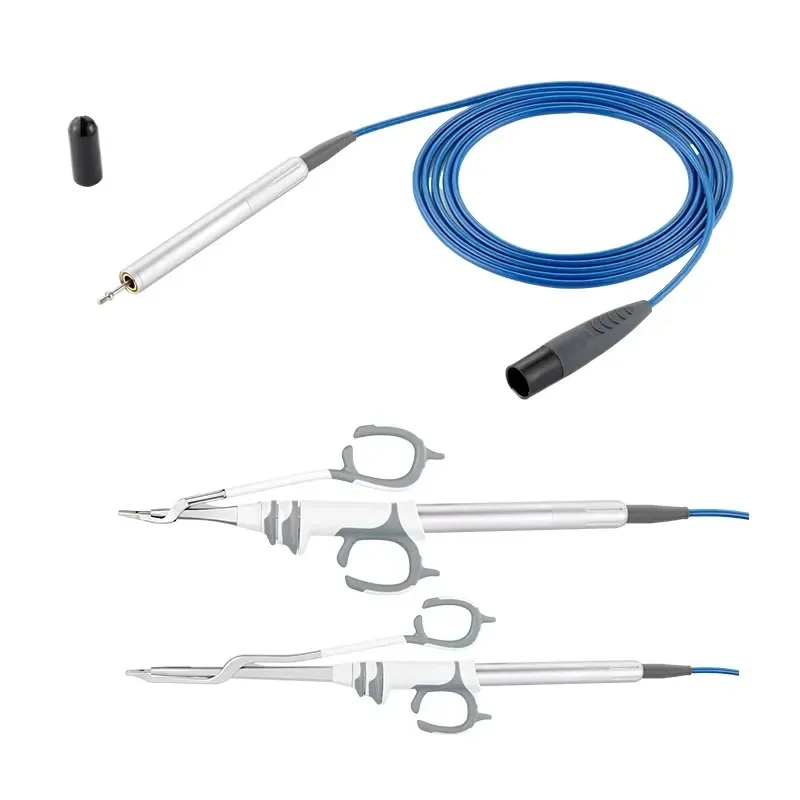 Hot Sale High Compatibility 90mm Scissor Type Ultrasonic Transducer Tip Vessel Sealing Human Hepatobiliary Surgery CE