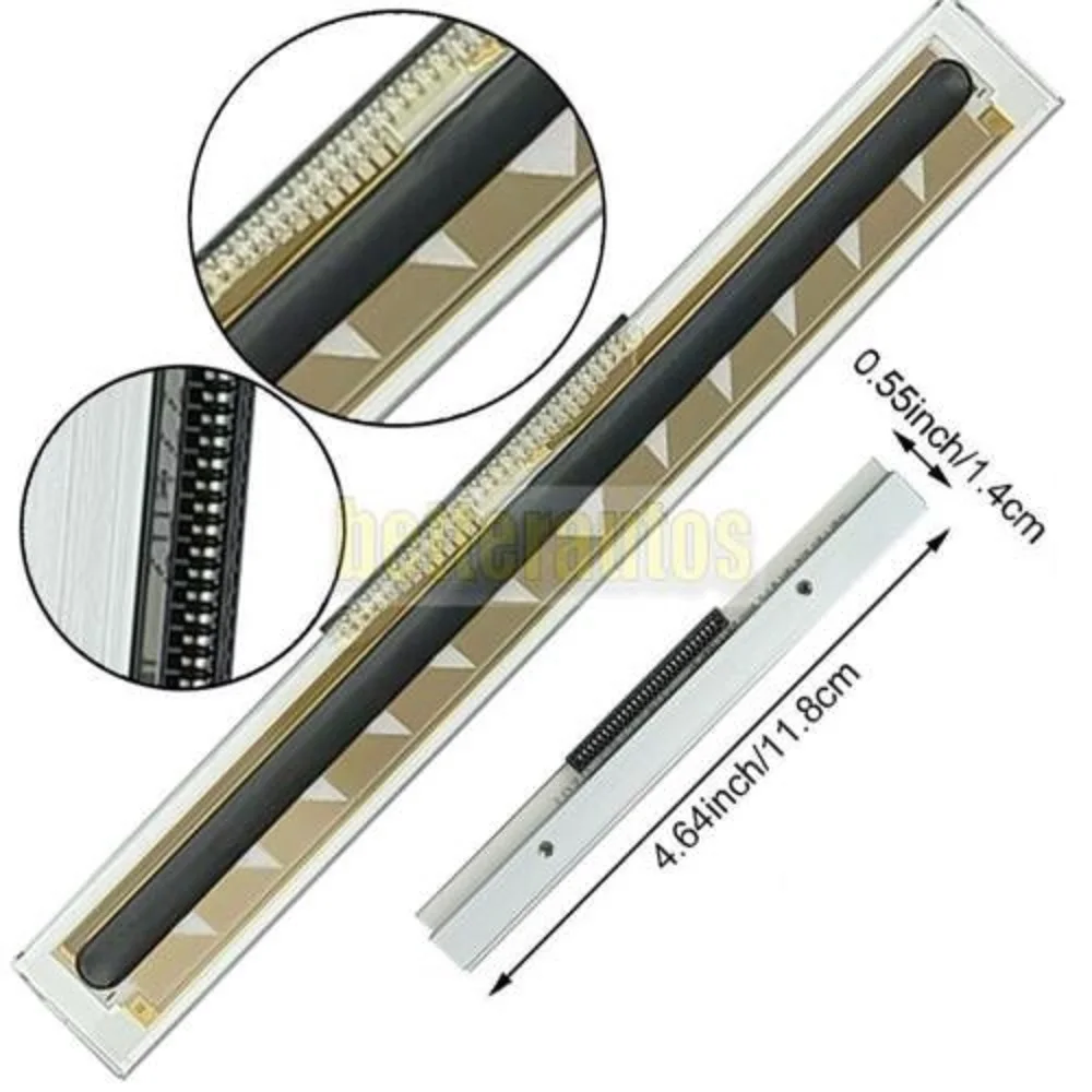 10Pcs P1050667-001 203dpi Printhead Replacement for Zebra QLN420 Mobile Printer