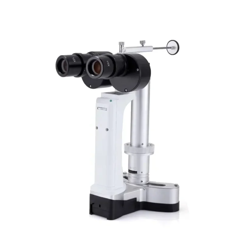 Completamente Nuovo Completamente Nuovo 220V Hd Palmare Lampada a fessura Microscopio Speciale Pet Ospedale Rilevatore di occhi Fotocamera LYL-S Rilevatore di occhi