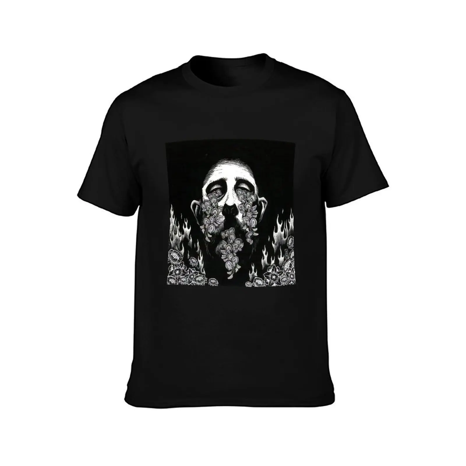 Another portrait of a black sheep boy T-Shirt Fashion Casual Short Sleeve Top T-Shirt
